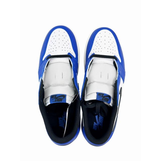 NIKE（ナイキ） NIKE AIR JORDAN 1 RETRO LOW OG Game Royal エア