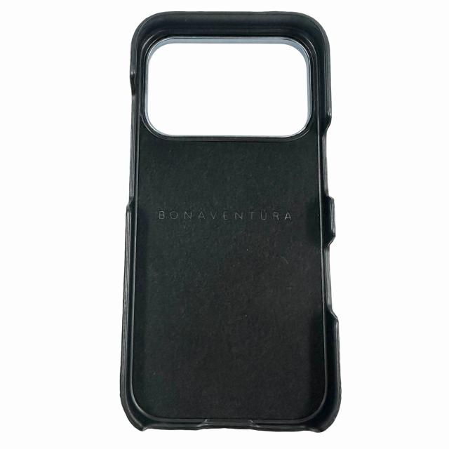 BONAVENTURA ブラック iPhone用ケース　17プロ Back Cover iPhone Case (iPhone 17 Pro) – BONAVENTURA US