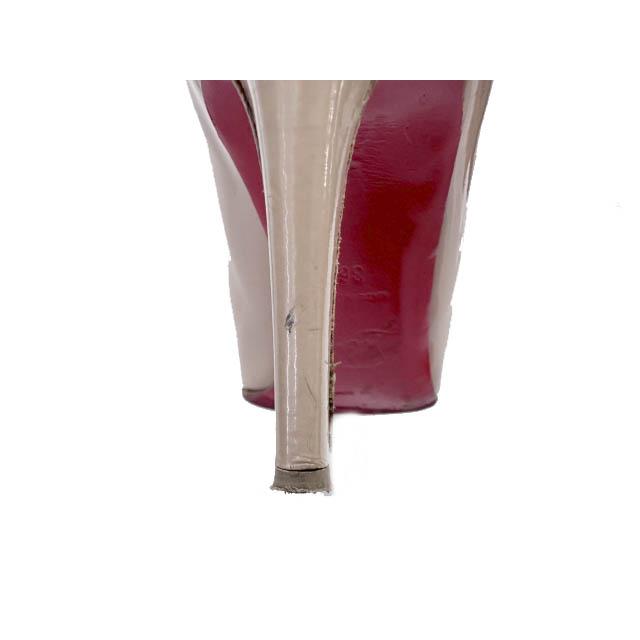 クリスチャンルブタン MISS GENA 85 36.5 NUDE パンプス Christian Louboutin（クリスチャンルブタン） Christian louboutin