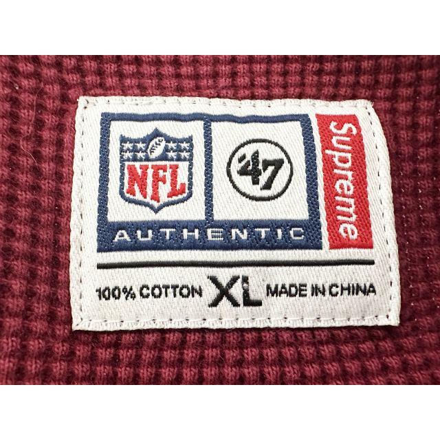 Supreme（シュプリーム） SUPREME 19SS NFL Raiders 47 Thermal