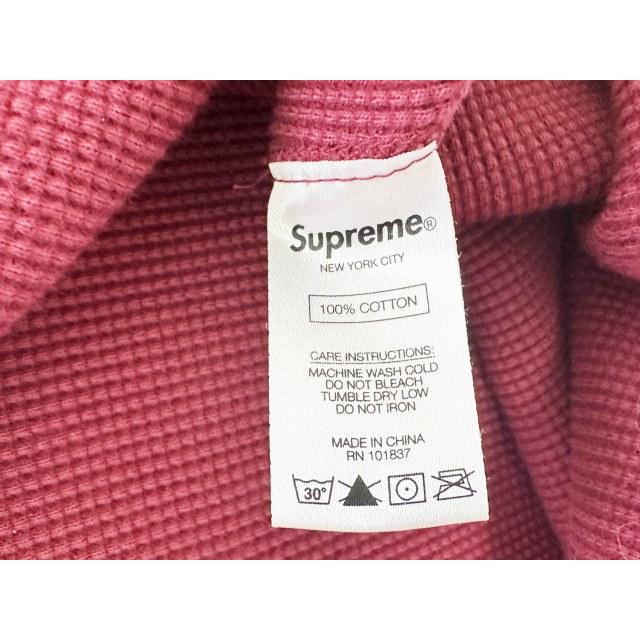 Supreme（シュプリーム） SUPREME 19SS NFL Raiders 47 Thermal