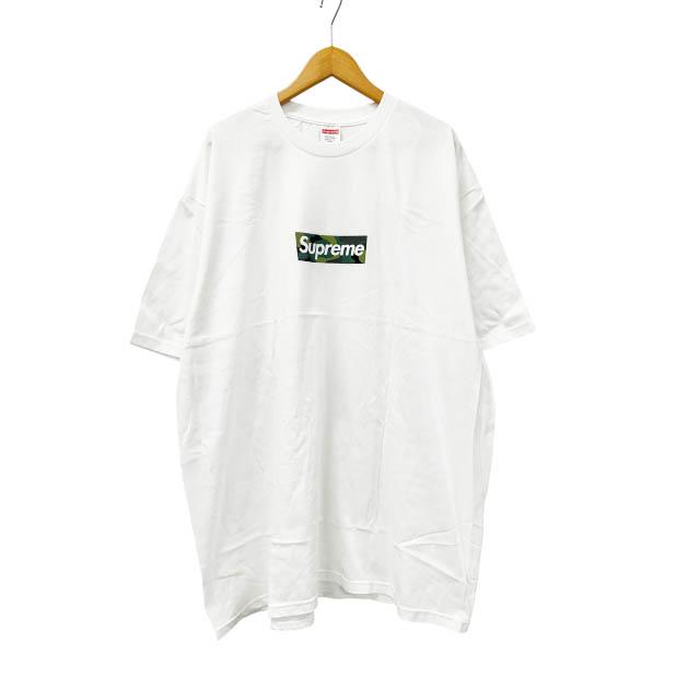 Supreme（シュプリーム） SUPREME 23AW Box Logo Tee Camo White
