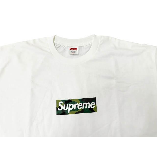 Supreme（シュプリーム） SUPREME 23AW Box Logo Tee Camo White