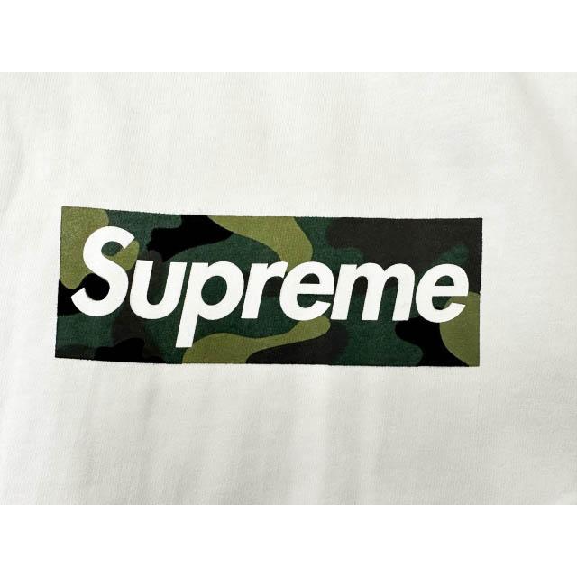 Supreme（シュプリーム） SUPREME 23AW Box Logo Tee Camo White