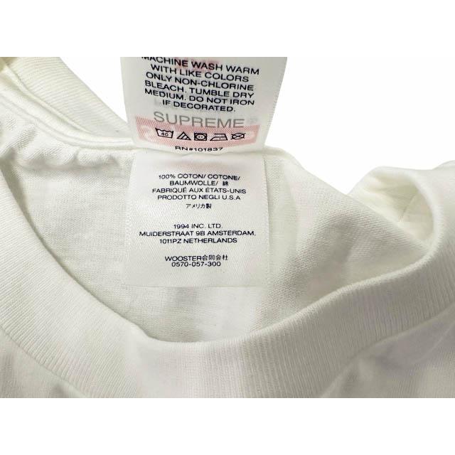 Supreme（シュプリーム） SUPREME 23AW Box Logo Tee Camo White