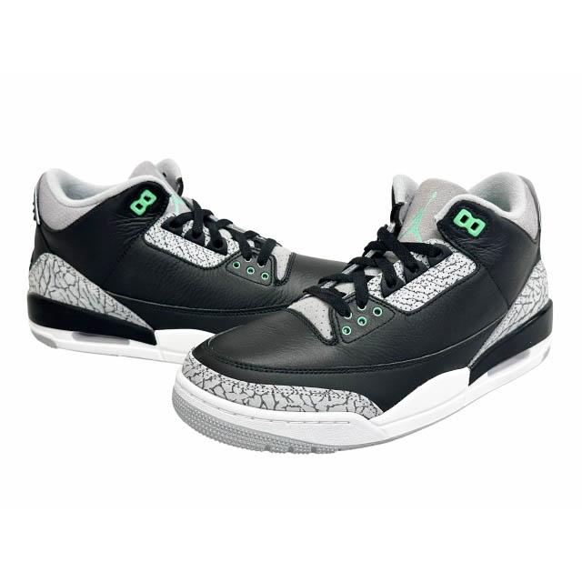 NIKE（ナイキ） NIKE AIR JORDAN 3 RETRO Green Glow エア ジョーダン 