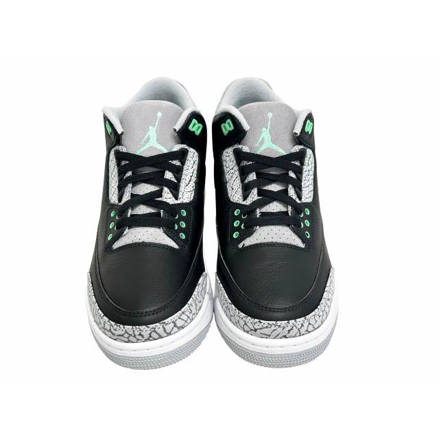 NIKE（ナイキ） NIKE AIR JORDAN 3 RETRO Green Glow エア ジョーダン