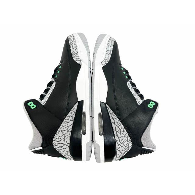 NIKE（ナイキ） NIKE AIR JORDAN 3 RETRO Green Glow エア ジョーダン