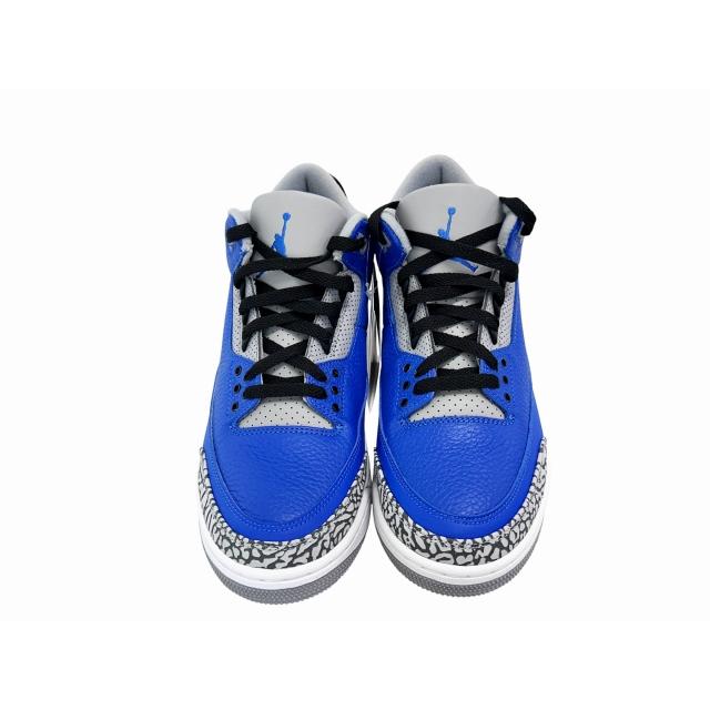 NIKE ナイキ AIR JORDAN 3 VARSITY  CT8532-400 エアジョーダン3 バーシティロイヤル ハイカットスニーカー US9/27.0cm ブルー/グレー NIKE（ナイキ） NIKE AIR JORDAN 3 RETRO Varsity Royal エア