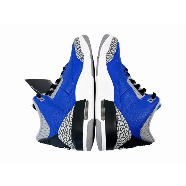 NIKE（ナイキ） NIKE AIR JORDAN 3 RETRO Varsity Royal エア
