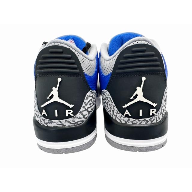 NIKE（ナイキ） NIKE AIR JORDAN 3 RETRO Varsity Royal エア
