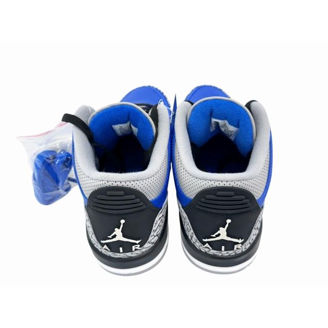 NIKE（ナイキ） NIKE AIR JORDAN 3 RETRO Varsity Royal エア