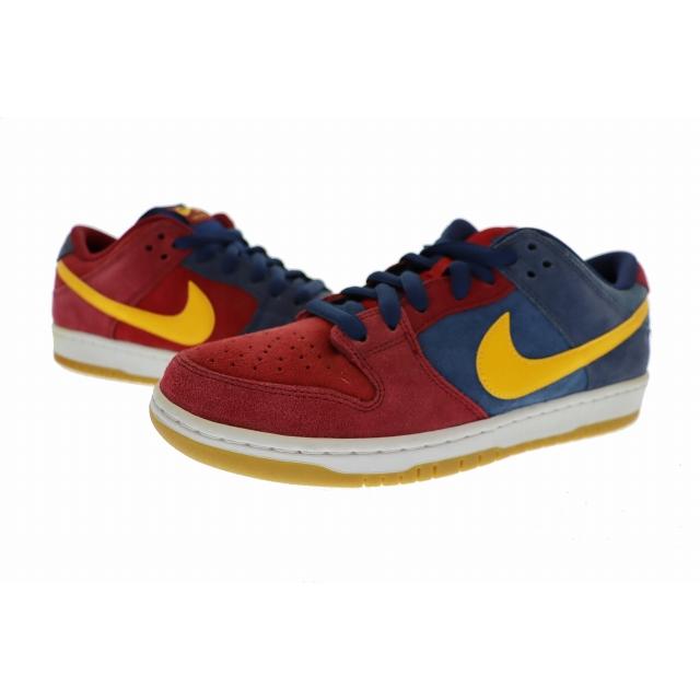 NIKE（ナイキ） NIKE SB DUNK LOW PRO PRM Barcelona ダンク ロー プロ 