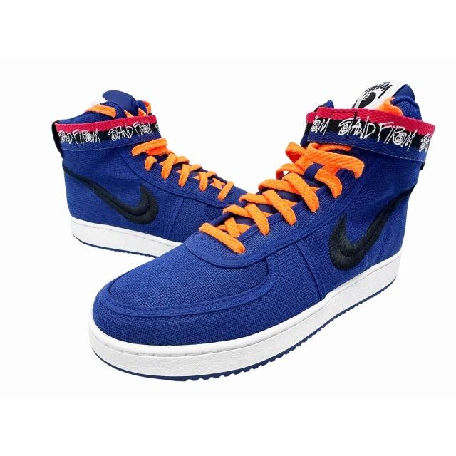 NIKE（ナイキ） ×STUSSY ステューシー VANDAL SP Deep Royal Blue