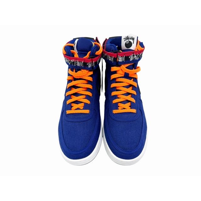【 28.5 】STUSSY × NIKE バンダル ディープロイヤルブルー NIKE（ナイキ） ×STUSSY ステューシー VANDAL SP Deep Royal Blue