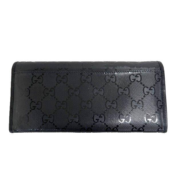 メンズ GUCCI GGインプリメ 長財布 アナグラム