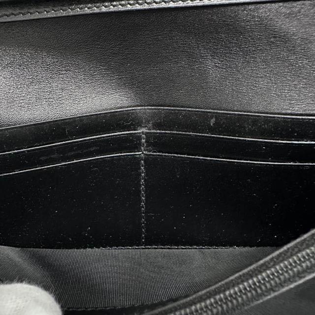 GUCCI（グッチ） GUCCI GG インプリメ PVC レザー 二つ折り 長財布