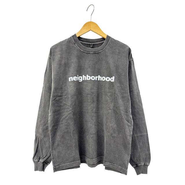 ネイバーフッド NEIGHBORHOOD 25SS NH TEE LS-3 グラフィック ロゴ 