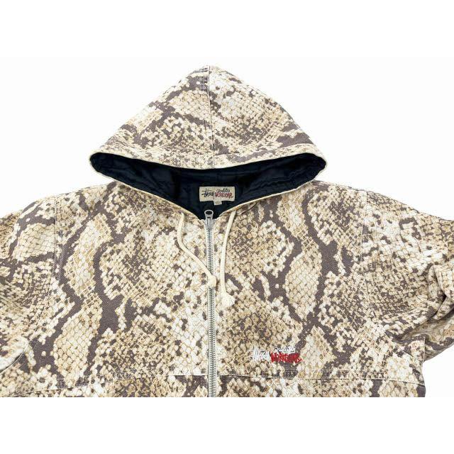 STUSSY（ステューシー） STUSSY Insulated Canvas Work Jacket ロゴ