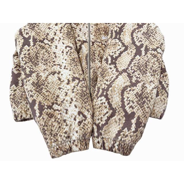 「希少」STUSSY（ストゥーシー）ナイロンジャケット、ベージュ、刺繍ロゴ STUSSY（ステューシー） STUSSY Insulated Canvas Work Jacket ロゴ