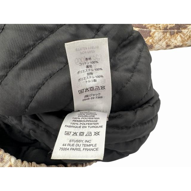 STUSSY（ステューシー） STUSSY Insulated Canvas Work Jacket ロゴ