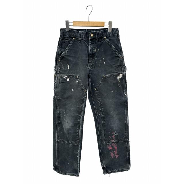 カーハート ダブルニーペインターパンツ ボロ ペンキ ワークパンツ USA 古着 カーハート carhartt DOUBLE NKEE PAINTER PANTS USA製 ダブルニー