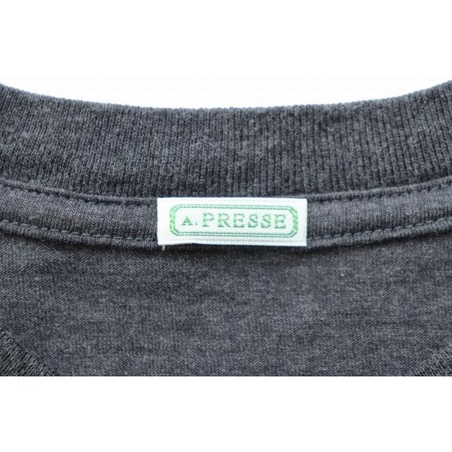 A.PRESSE アプレッセ 24SS Light Weight T-shirt ライト ウェイト 半袖