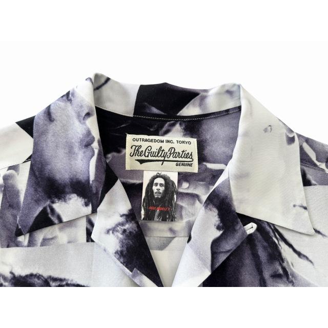 WACKO MARIA（ワコマリア） WACKO MARIA BOB MARLEY HAWAIIAN SHIRT S 