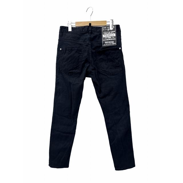 【美品 完売品】DSQUARED2 Skater スケーター 黒 DSQUARED2（ディースクエアード） DSQUARED2 Skater Jean スケーター