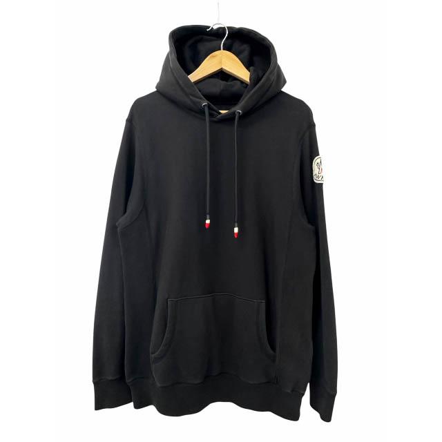 モンクレールジーニアス MAGLIA C/CAPPUCCIO バックロゴプルオーバー