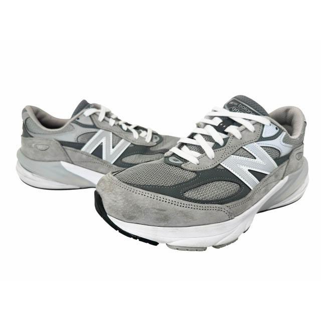 美品　M990GL6 990v6 New Balance（ニューバランス） NEW BALANCE 990V6 Gray USA製 M990GL6