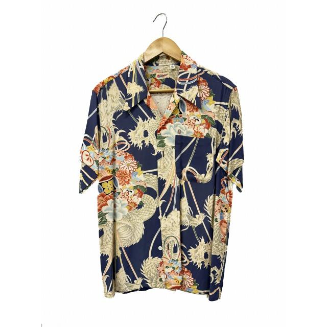 サンサーフ 東洋 SUN SURF アロハシャツ レーヨン M32687B S マルチ
