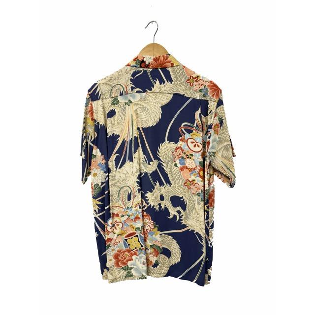 サンサーフ 東洋 SUN SURF アロハシャツ レーヨン M32687B S マルチ
