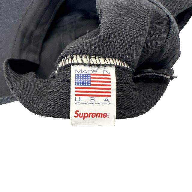 Supreme（シュプリーム） SUPREME Washed Chino Twill Camp Cap