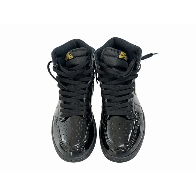 NIKE（ナイキ） NIKE Air Jordan 1 High OG Black Metalic Gold エア