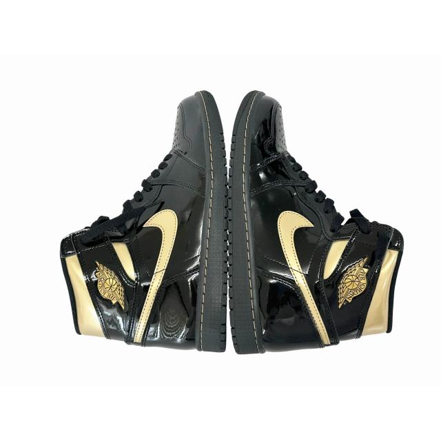 NIKE（ナイキ） NIKE Air Jordan 1 High OG Black Metalic Gold エア