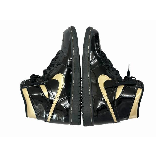 NIKE（ナイキ） NIKE Air Jordan 1 High OG Black Metalic Gold エア