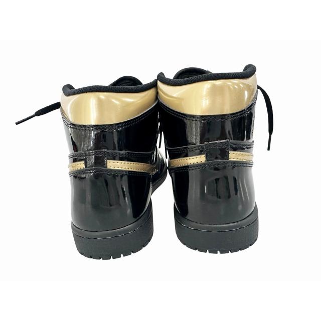 NIKE（ナイキ） NIKE Air Jordan 1 High OG Black Metalic Gold エア