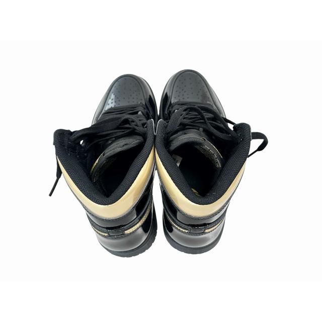 NIKE（ナイキ） NIKE Air Jordan 1 High OG Black Metalic Gold エア