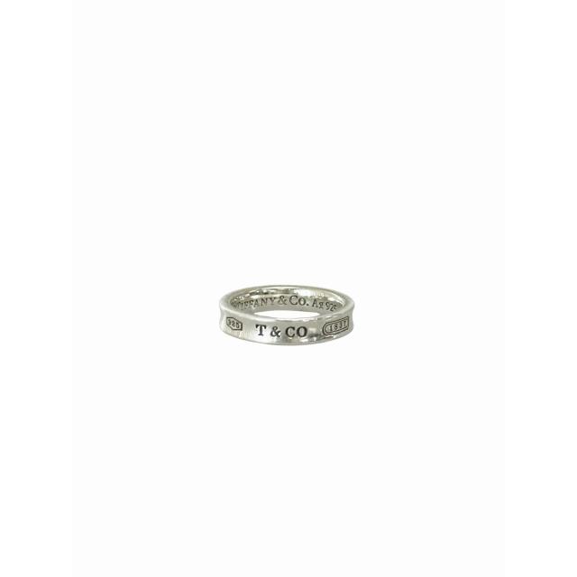 ティファニー TIFFANY & CO. 1837 Narrow Ring ナローリング 指輪