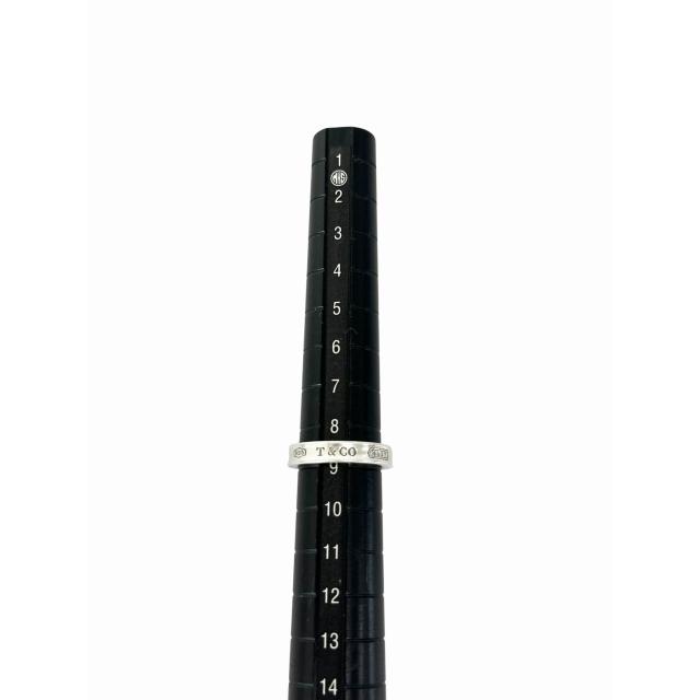 ティファニー TIFFANY & CO. 1837 Narrow Ring ナローリング 指輪