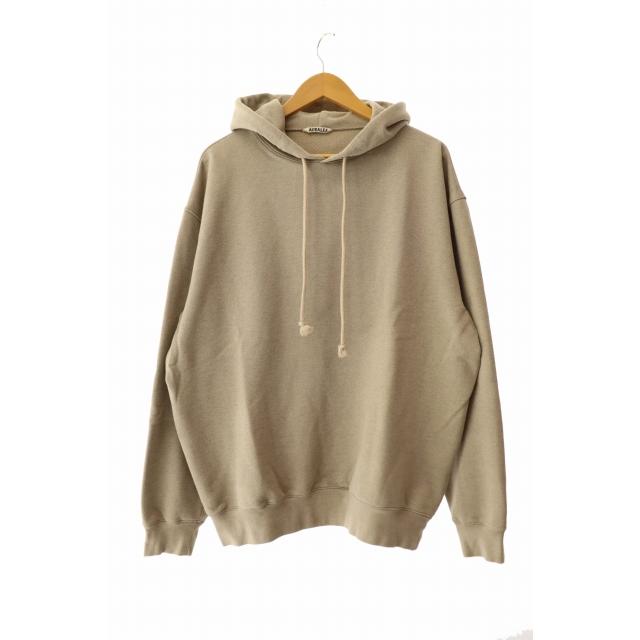 オーラリー AURALEE 21AW SUPER SOFT HEAVY SWEAT PARKA スーパー