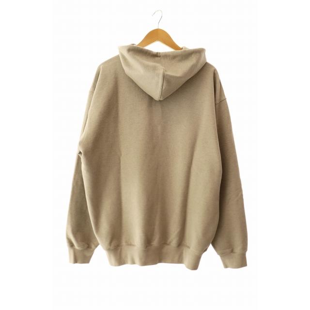 オーラリー AURALEE 21AW SUPER SOFT HEAVY SWEAT PARKA スーパー 