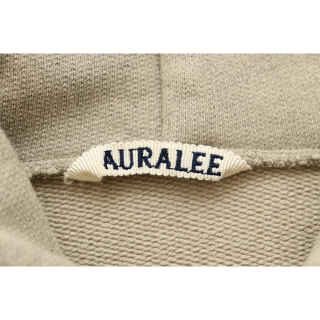 オーラリー AURALEE 21AW SUPER SOFT HEAVY SWEAT PARKA スーパー