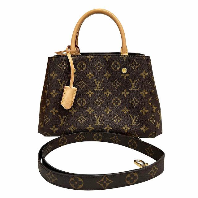 LOUIS VUITTON（ルイ・ヴィトン） モノグラム モンテーニュ BB 2WAY 
