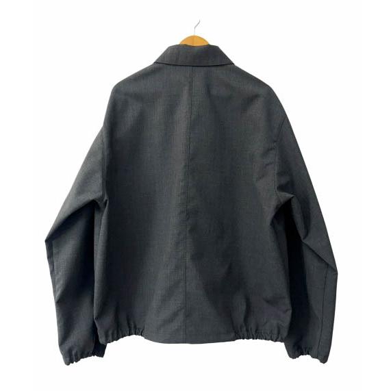 オーラリー AURALEE 26SS Bonded Tropical Wool Zip Blouson ボンデッド トロピカル ウール ジップ ブルゾン ジャケット A26SB02WB 5 チャ |  | 01