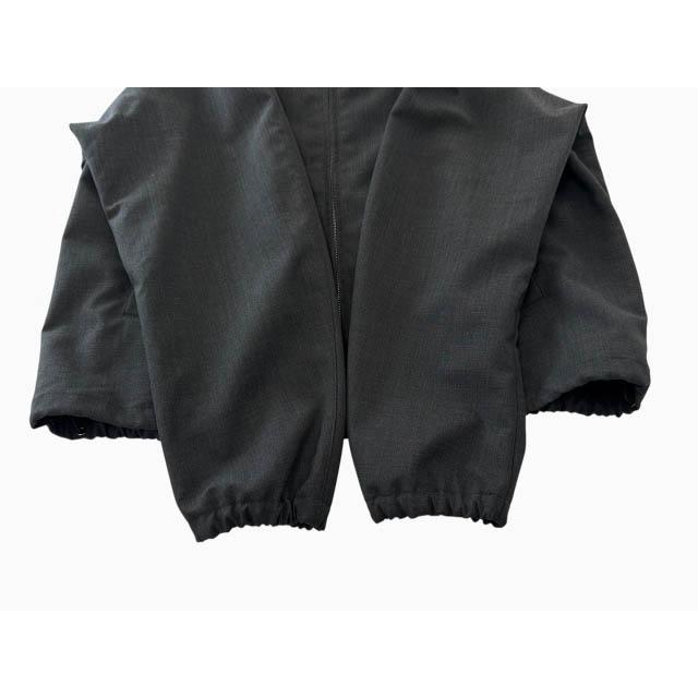 オーラリー AURALEE 26SS Bonded Tropical Wool Zip Blouson ボンデッド トロピカル ウール ジップ ブルゾン ジャケット A26SB02WB 5 チャ |  | 03