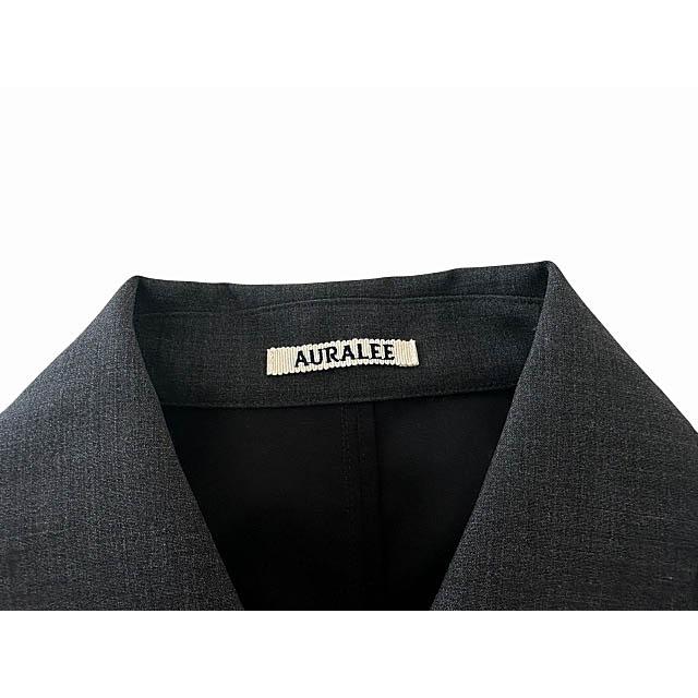 オーラリー AURALEE 26SS Bonded Tropical Wool Zip Blouson ボンデッド トロピカル ウール ジップ ブルゾン ジャケット A26SB02WB 5 チャ |  | 04