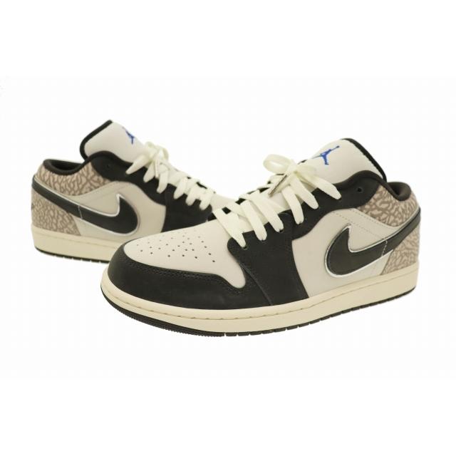 NIKE（ナイキ） NIKE AIR JORDAN 1 LOW SE V2 Elephant Print エア 