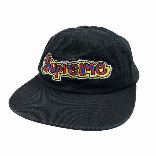Supreme（シュプリーム） SUPREME 18SS Gonz Logo 6-Panel ゴンズ ロゴ